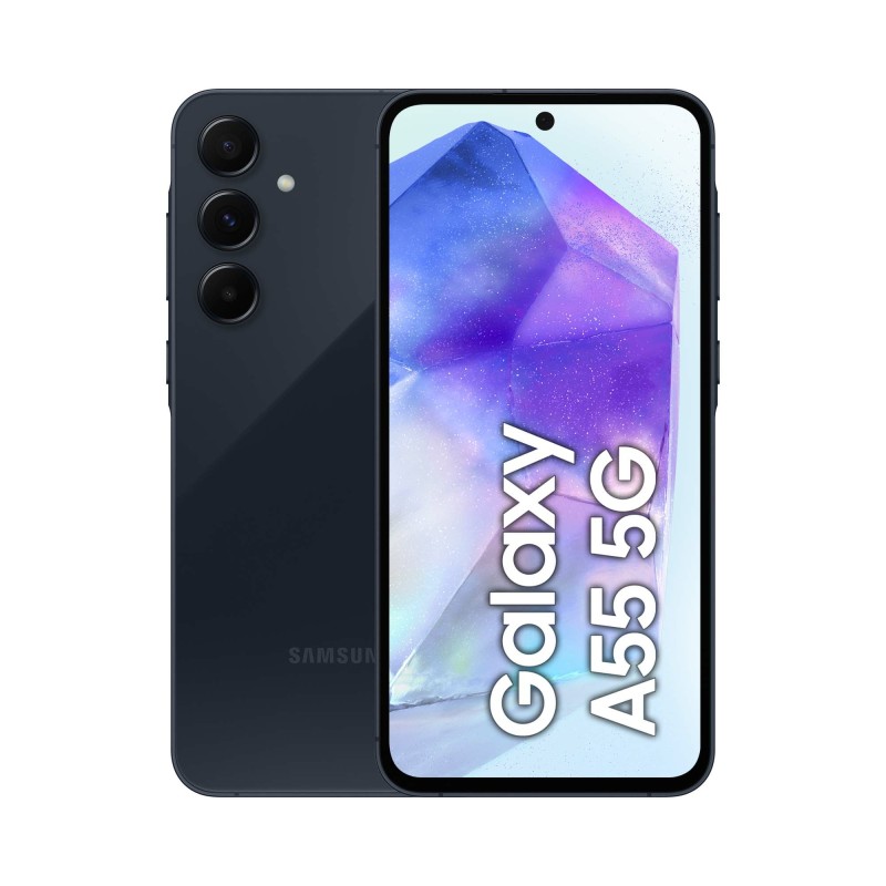 Galaxy A55 - 5G Smartphone - Dual-SIM - RAM 8 GB / Interner Speicher 256 GB -...